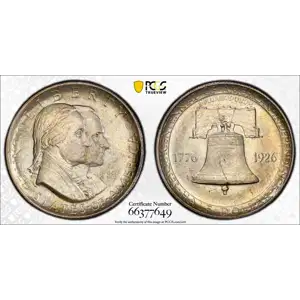 1926 50C Sesquicentennial (2)