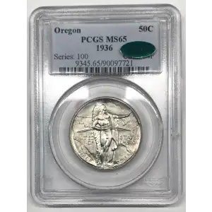 1936 50C Oregon