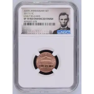 2017 EARLY RELEASES 225TH ANNIVERSARY SET (2)