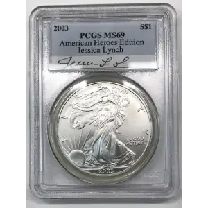 Silver Eagles (2)