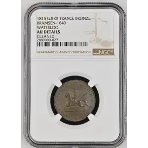 1815 G.BRIT BRAMSEN-1640 WATERLOO BN