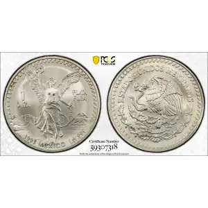 1993-Mo Onza Libertad Ag