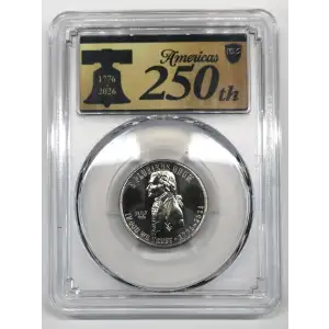 2026 25C Declaration of Independence w/ July 4th Privy - Early Find