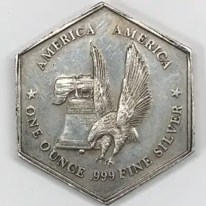 1 oz Silver (BAR)
