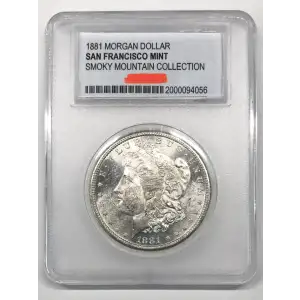 Morgan Silver Dollar