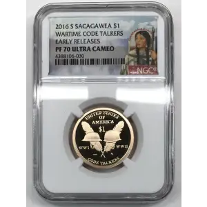 Dollars---Native American 2009-Present -Brass- 1 Dollar