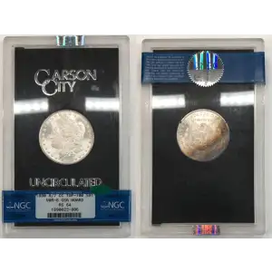 1880 8/7 CC VAM-6 GSA HOARD