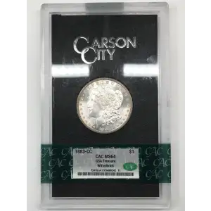 1883-CC GSA Treasure $1