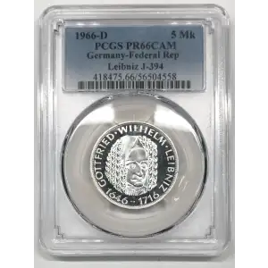1966-D 5 Mk Leibniz J-394, CAM
