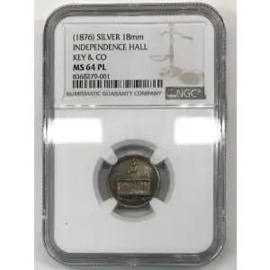 (1876) INDEPENDENCE HALL KEY & CO PL (5)