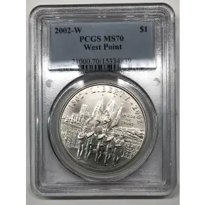 2002-W $1 West Point