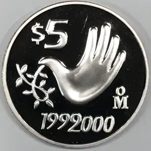 MEXICO Silver 5 PESOS