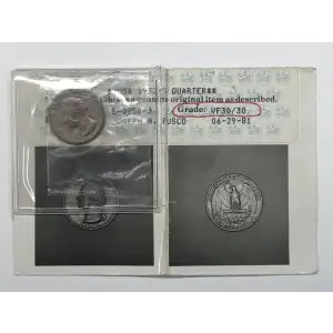 Quarter Dollars-Washington-Silver 1932-1964