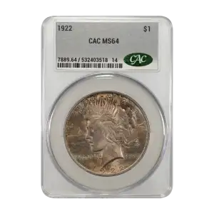 1922 $1