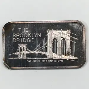 1 oz Silver (BAR) (3)