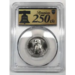 2026 25C Declaration of Independence w/ July 4th Privy - Early Find
