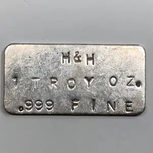 1 oz Silver (BAR) (2)
