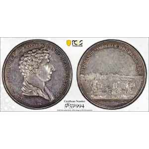 Medal (generic) [country: UNKNOWN][eBay category Exonumia Medals: 3454] (2)