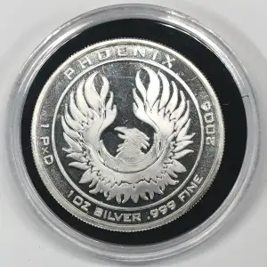 1 oz Silver (ROUND)