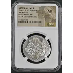 Khusru II, AD 591-628 (2)