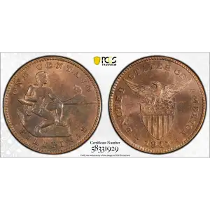 1911-S 1C KM-163, BN