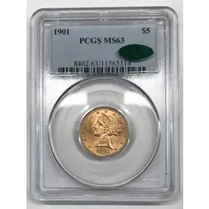 1901 $5