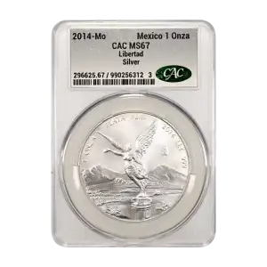 2014-Mo Libertad Mexico 1 Onza Silver (2)