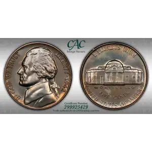 1942 Type 1 5c (Proof)