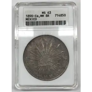 Mexico Silver 8 REALES