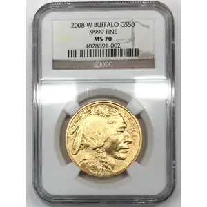 2008 W .9999 FINE