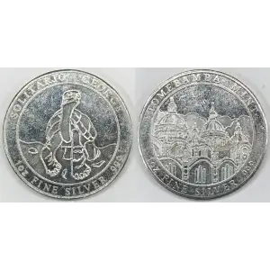 1 oz Silver (ROUND)