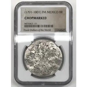MEXICO Silver 8 REALES