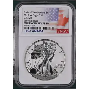 2019 W U.S. Set Early Releases Pride of Two Nations Set (2)