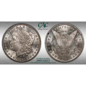 1881-CC GSA Treasure $1