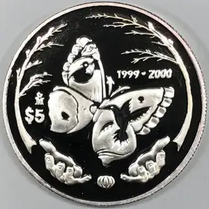 MEXICO Silver 5 PESOS