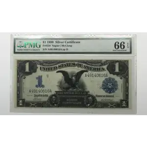 $1 1899 Blue Silver Certificates 230