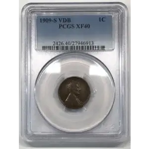 1909-S VDB 1C, BN (3)