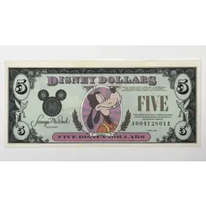 $5 Disney Dollar