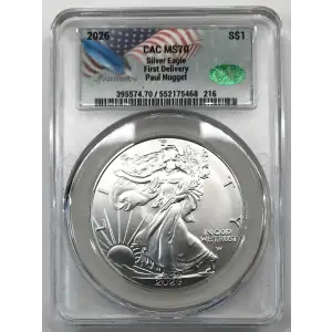Silver Eagles (3)