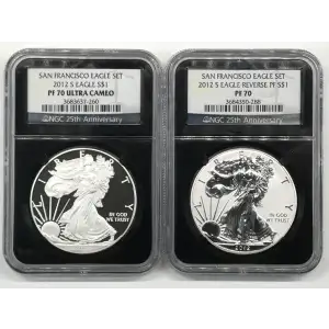 Silver Eagles (2)