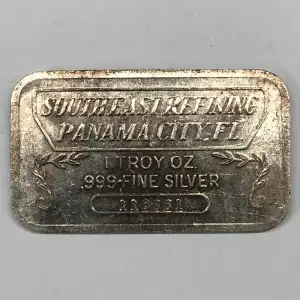 1 oz Silver (BAR)