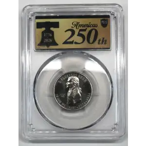 2026 25C Declaration of Independence w/ July 4th Privy - Early Find