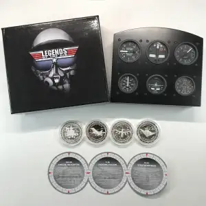 Silver (COIN) (any weight)