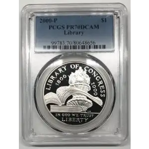 2000-P $1 Library, DCAM