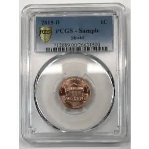 Small Cents-Lincoln, Shield Reverse 2010-Present-Copper-Plated Zinc