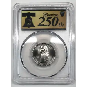 2026 25C Declaration of Independence w/ July 4th Privy - Early Find