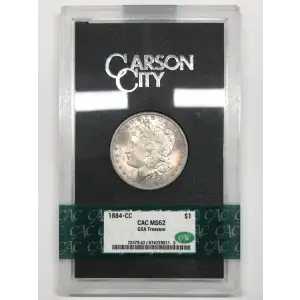 1884-CC GSA Treasure $1