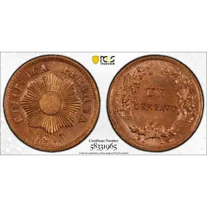 1941 1C KM-208a Thin Planchet, RD