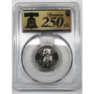 2026 25C Declaration of Independence w/ July 4th Privy - Early Find (2)