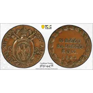 1824-B 1/2 B Anno I, BN (2)